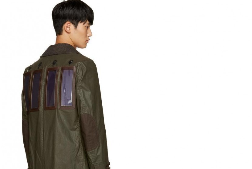 Jaket Pengisi Daya Ponsel Karya Desainer Jepang Dibanderol Rp38 Juta